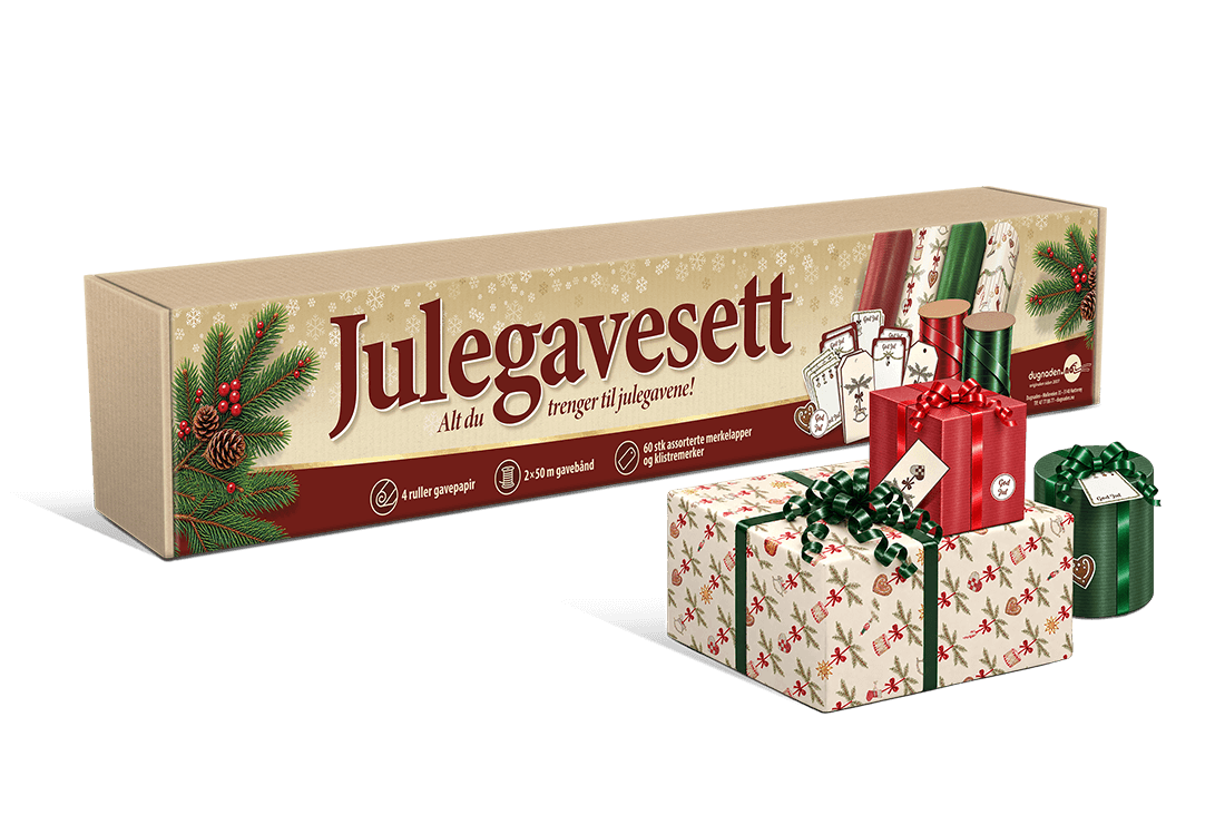 Julegavesett