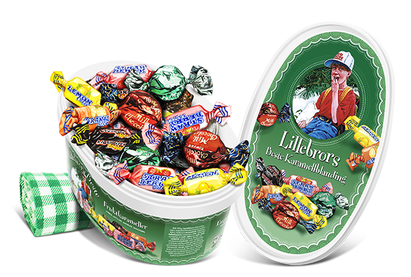 Lillebrors Beste Karamellblanding